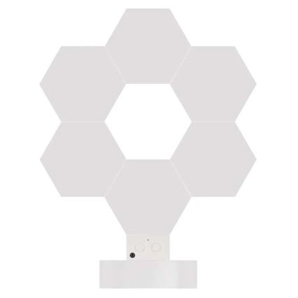 RGBIC Stmívatelná stolní lampa GoSmart LED/5,5W/230V Wi-Fi Tuya