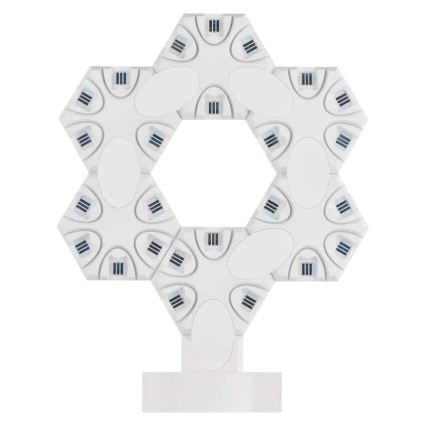 RGBIC Stmívatelná stolní lampa GoSmart LED/5,5W/230V Wi-Fi Tuya