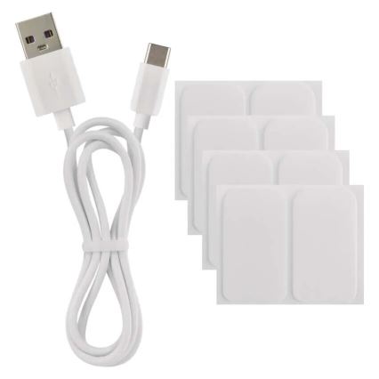 RGBIC Stmívatelná stolní lampa GoSmart LED/5,5W/230V Wi-Fi Tuya