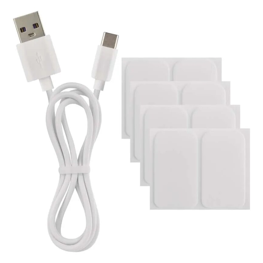RGBIC Stmívatelná stolní lampa GoSmart LED/5,5W/230V Wi-Fi Tuya