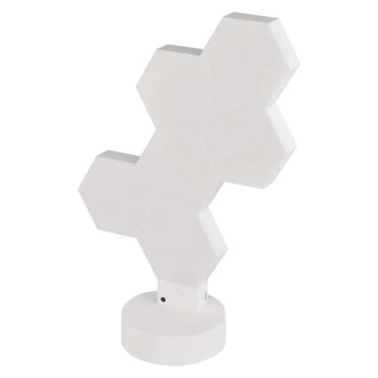RGBIC Stmívatelná stolní lampa GoSmart LED/5,5W/230V Wi-Fi Tuya