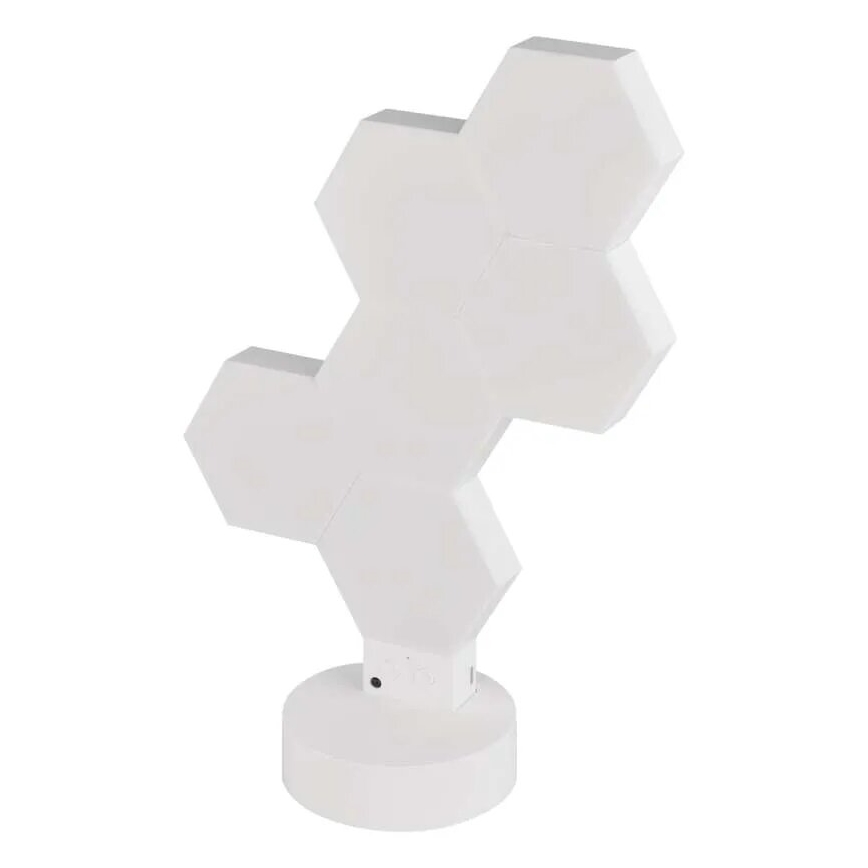 RGBIC Stmívatelná stolní lampa GoSmart LED/5,5W/230V Wi-Fi Tuya