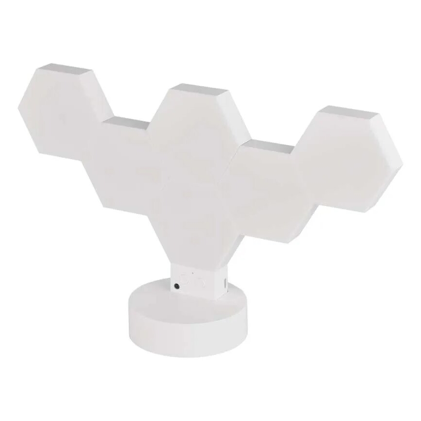 RGBIC Stmívatelná stolní lampa GoSmart LED/5,5W/230V Wi-Fi Tuya