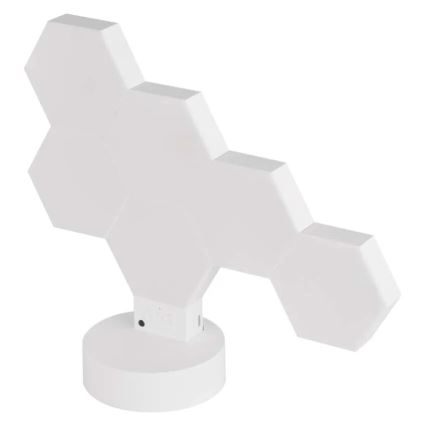 RGBIC Stmívatelná stolní lampa GoSmart LED/5,5W/230V Wi-Fi Tuya
