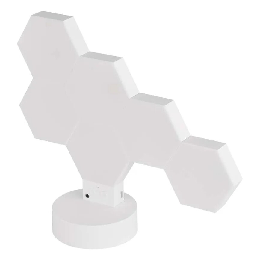 RGBIC Stmívatelná stolní lampa GoSmart LED/5,5W/230V Wi-Fi Tuya