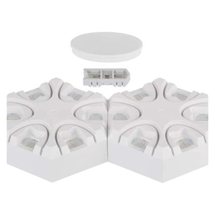 RGBIC Stmívatelná stolní lampa GoSmart LED/5,5W/230V Wi-Fi Tuya