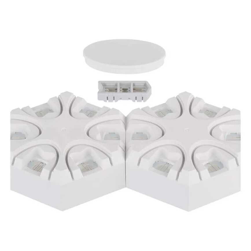 RGBIC Stmívatelná stolní lampa GoSmart LED/5,5W/230V Wi-Fi Tuya