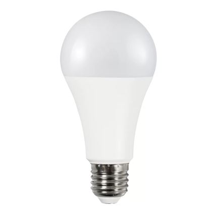 RGBW LED Stmívatelná žárovka A65 E27/11W/230V 2700-6500K Wi-Fi Tuya