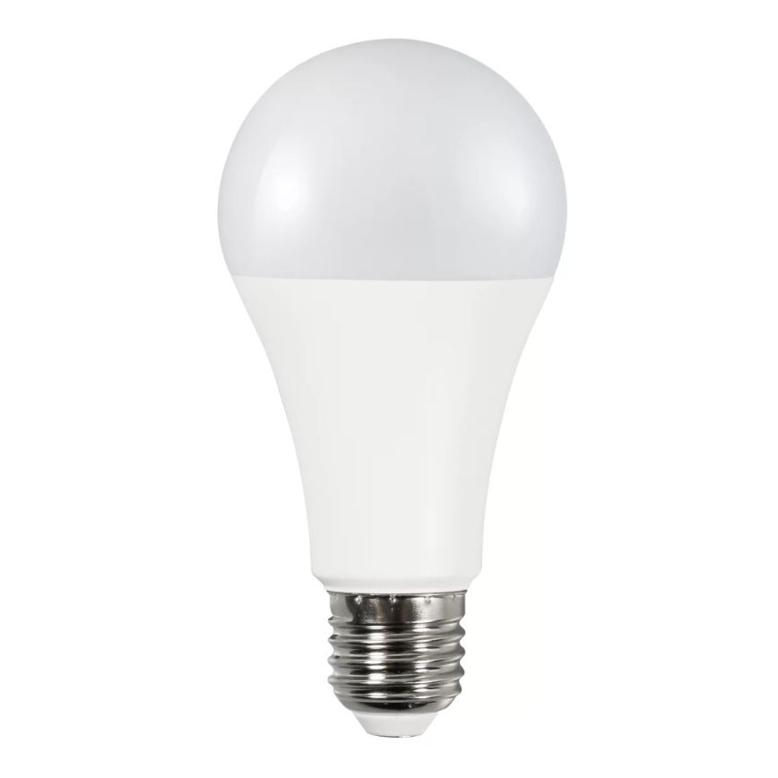 RGBW LED Stmívatelná žárovka A65 E27/11W/230V 2700-6500K Wi-Fi Tuya