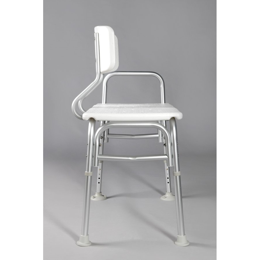 Ridder - Sedátko do vany s madlem 70x63 cm bílá