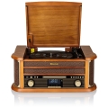 Roadstar HIF-1993D+BT- Hi-Fi s DAB/DAB+, gramofonem, CD, a magnetofonem 80W/230V + dálkové ovládání