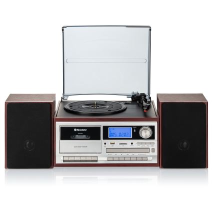Roadstar HIF-8892 EBT - Hi-Fi systém s gramofonem, CD a kazetou 64W/230V+DO