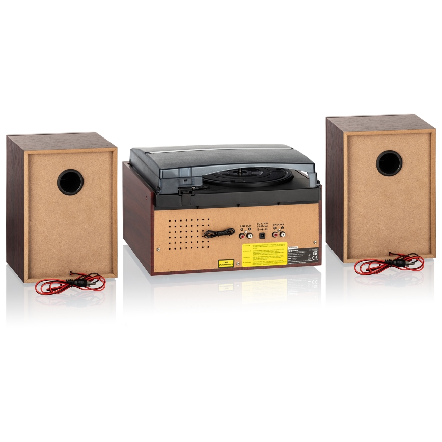 Roadstar HIF-8892 EBT - Hi-Fi systém s gramofonem, CD a kazetou 64W/230V+DO
