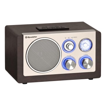 Roadstar HRA-1345NUS/WD - Rádio s FM 16W/230V