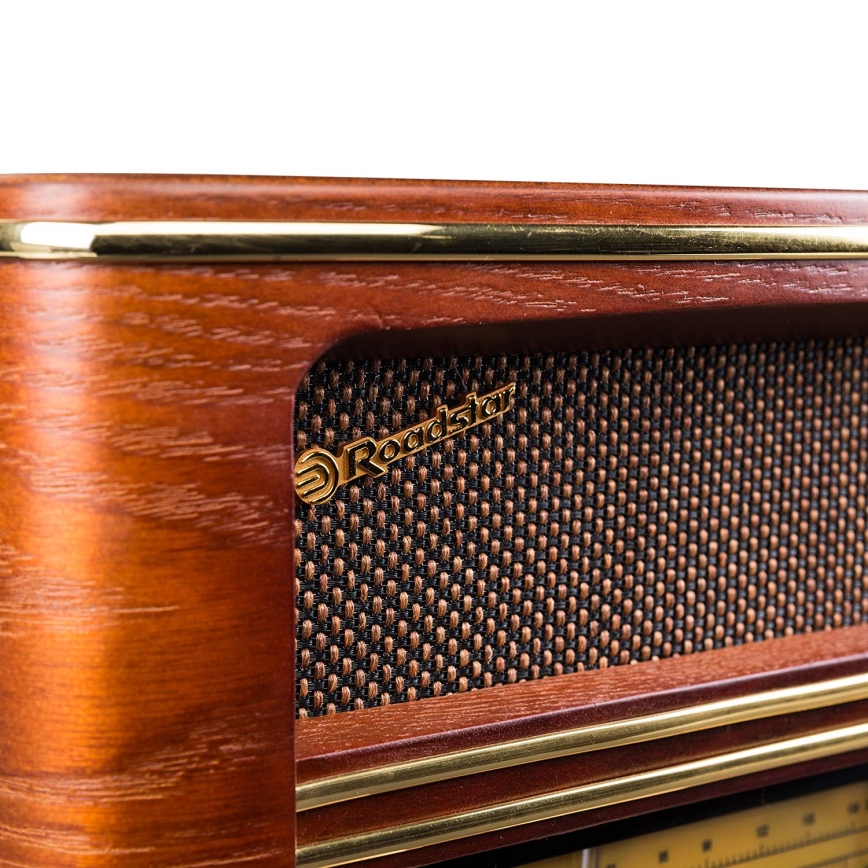 Roadstar HRA-1500/N - Rádio FM/MW 24W/230V/6xLR14