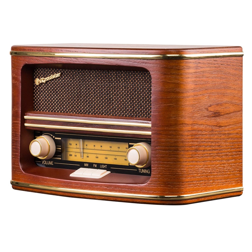 Roadstar HRA-1500/N - Rádio FM/MW 24W/230V/6xLR14