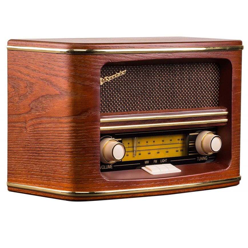 Roadstar HRA-1500/N - Rádio FM/MW 24W/230V/6xLR14