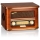 Roadstar HRA-1500UEMP - Rádio s CD a USB 32W/230V + dálkové ovládání