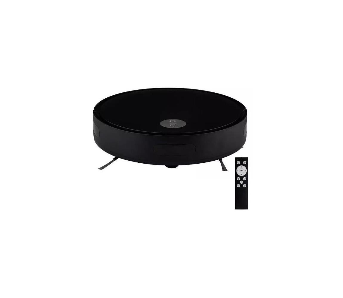 V-Tac Robotický vysavač černá + dálkové ovládání VT0600