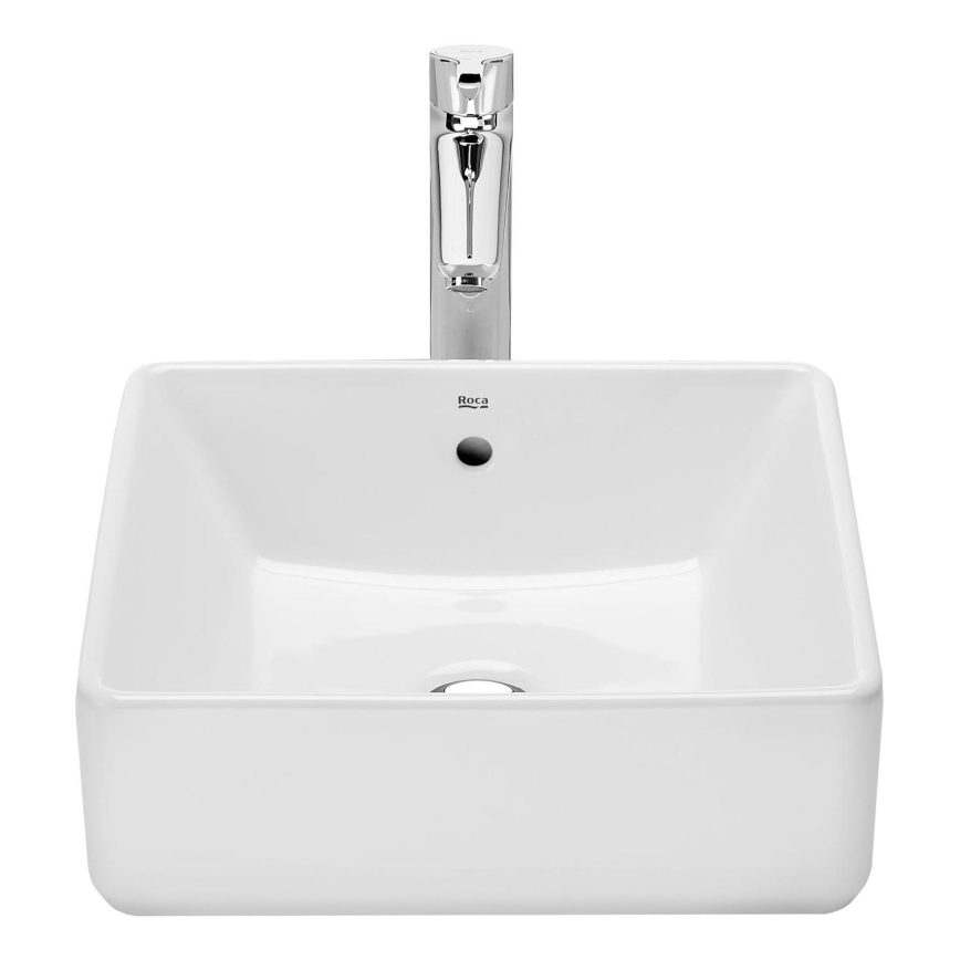 Roca A3270ML000 - Umyvadlo na desku GAP 39x37 cm keramika/bílá
