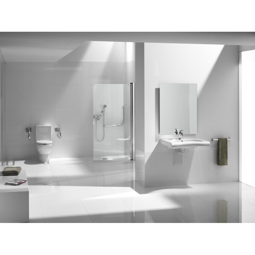 Roca A341242000 - Splachovací nádržka MERIDIAN spodní přívod keramika/bílá