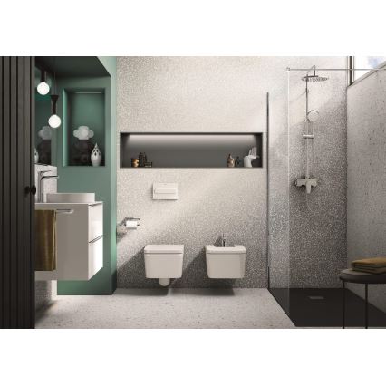 Roca A346537000 - Závěsné WC INSPIRA keramika/bílá