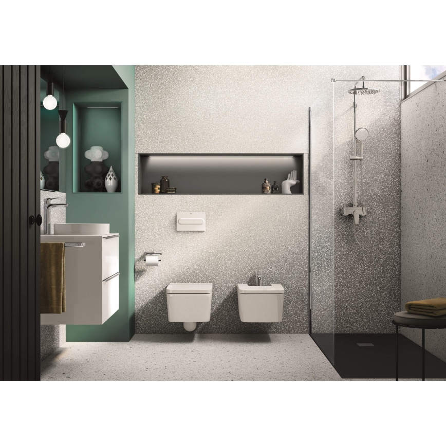 Roca A346537000 - Závěsné WC INSPIRA keramika/bílá