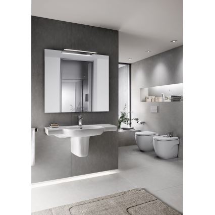 Roca A357247000 - Stojící bidet MERIDIAN keramika/bílá
