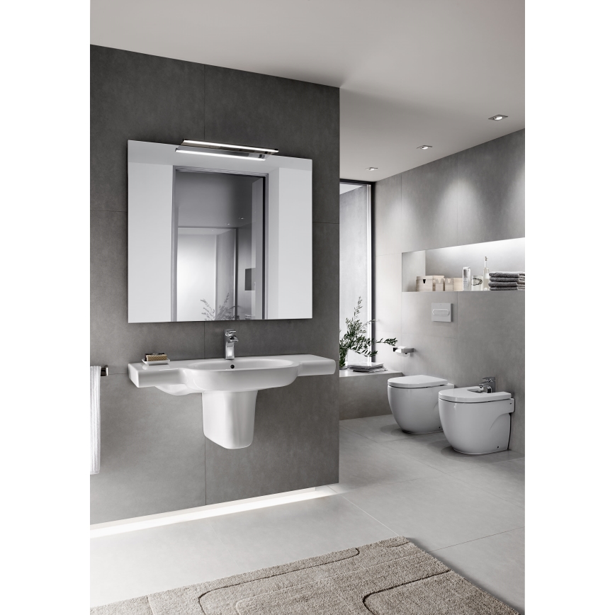 Roca A357247000 - Stojící bidet MERIDIAN keramika/bílá
