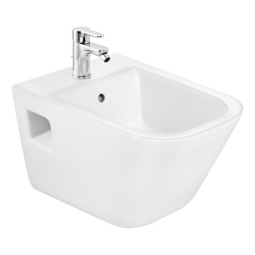 Roca A357475000 - Závěsný bidet GAP keramika/bílá