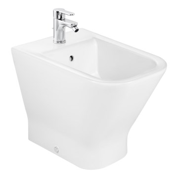Roca A357477000 - Stojící bidet GAP keramika/bílá