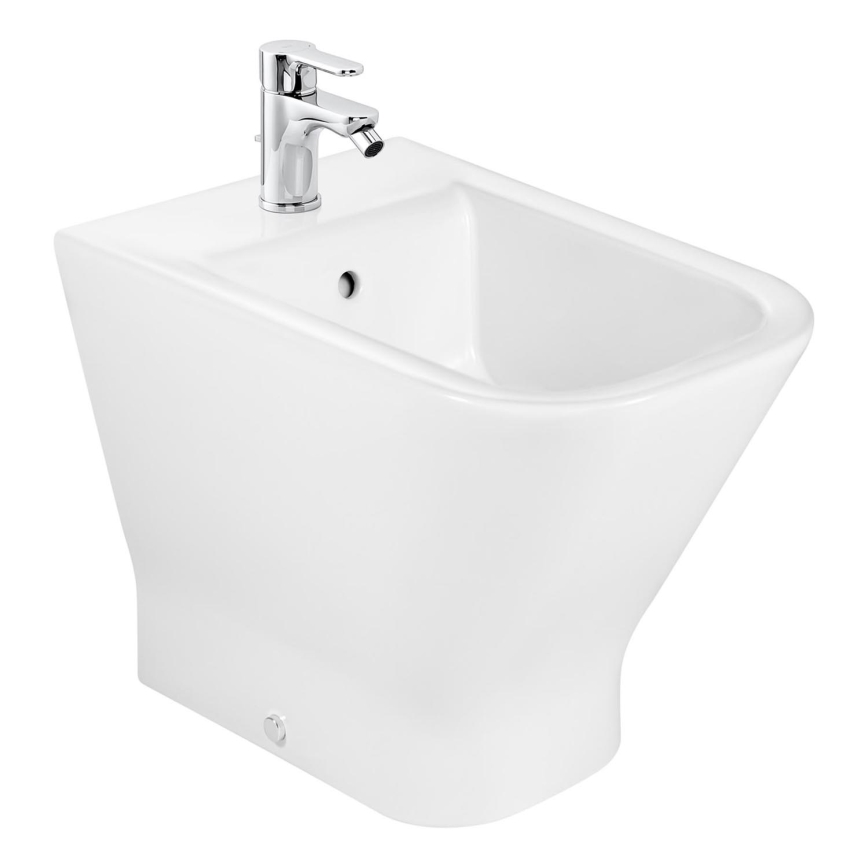 Roca A357477000 - Stojící bidet GAP keramika/bílá