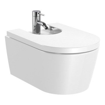 Roca A357525000 - Závěsný bidet INSPIRA keramika/bílá