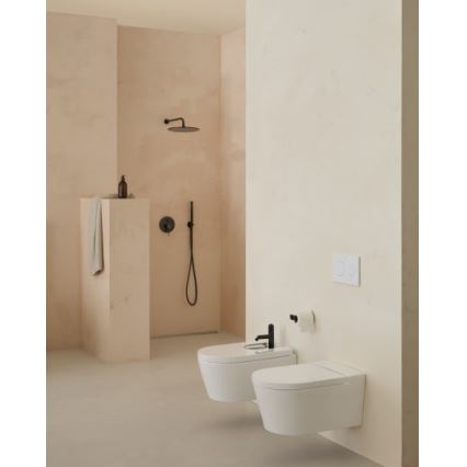 Roca A357525000 - Závěsný bidet INSPIRA keramika/bílá