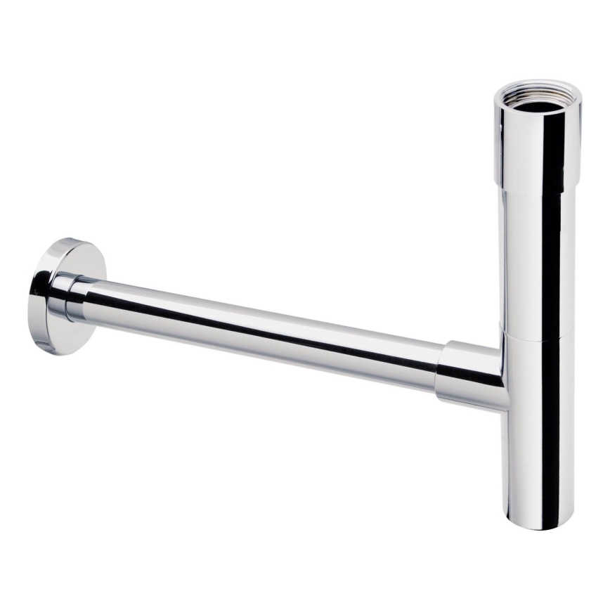 Roca A506403110 - Kulatý umyvadlový sifon ROCA lesklý chrom