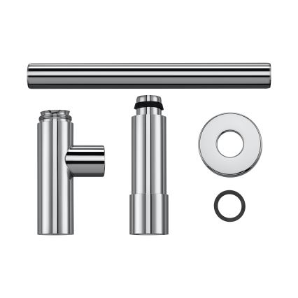 Roca A506403110 - Kulatý umyvadlový sifon ROCA lesklý chrom