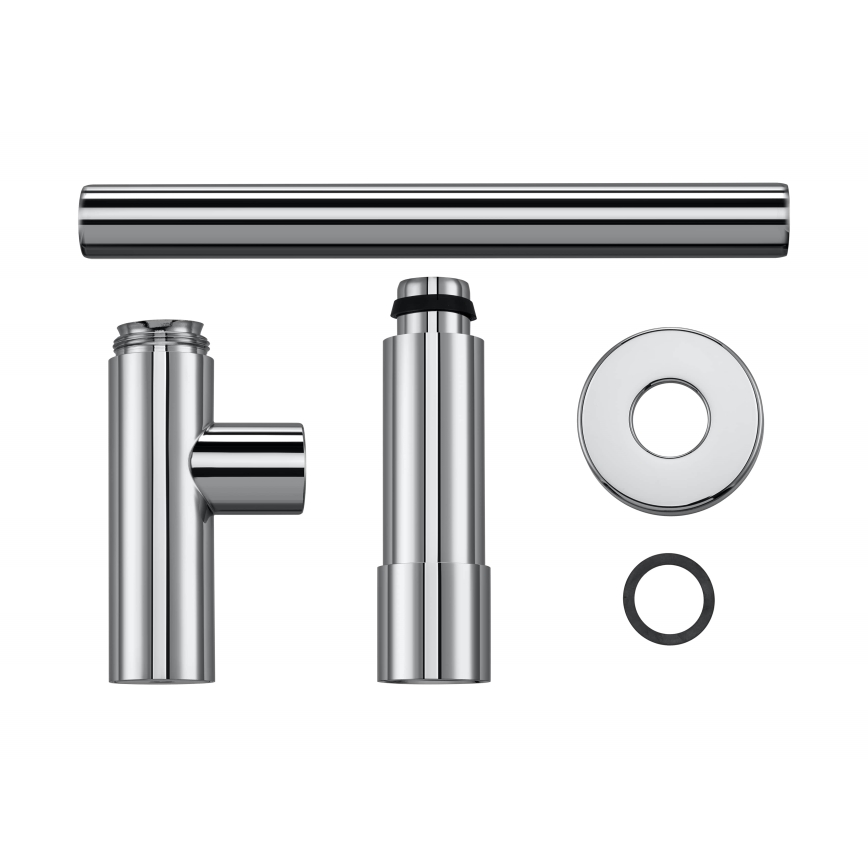 Roca A506403110 - Kulatý umyvadlový sifon ROCA lesklý chrom