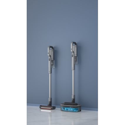 ROIDMI RI-X30VX - Tyčový vysavač 2v1 s LED displejem a příslušenstvím 435W/2500mAh matný chrom
