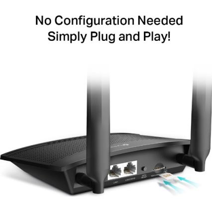 Router 300Mbps Wireless N 4G LTE