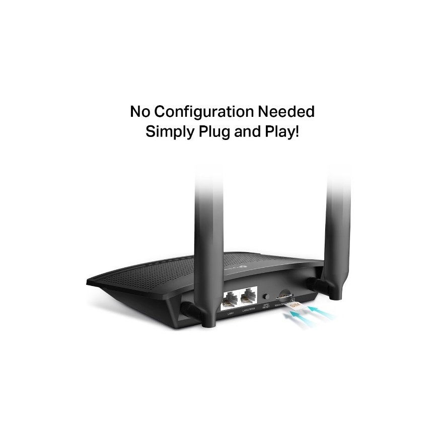 Router 300Mbps Wireless N 4G LTE