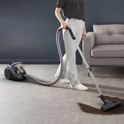Rowenta - Bezsáčkový vysavač COMPACT POWER 1,5l 750W/230V šedá