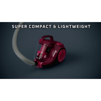 Rowenta - Bezsáčkový vysavač SWIFT POWER CYCLONIC 1,2l 750W/230V červená