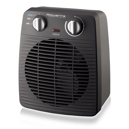 Rowenta - Elektrický přímotop/konvektor COMPACT POWER 1000/2000W/230V termostat