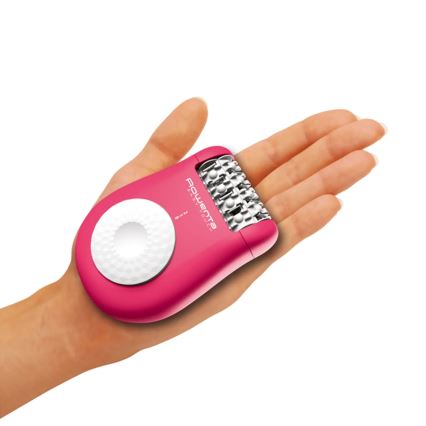 Rowenta - Epilátor EASY TOUCH 230V růžová
