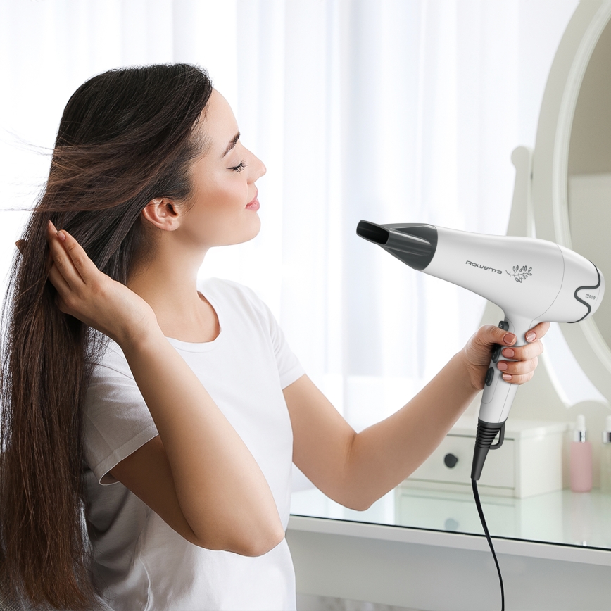 Rowenta - Fén na vlasy PURE COLLECTION MOTION DRY 2200W/230V