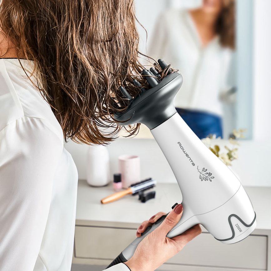 Rowenta - Fén na vlasy PURE COLLECTION MOTION DRY 2200W/230V
