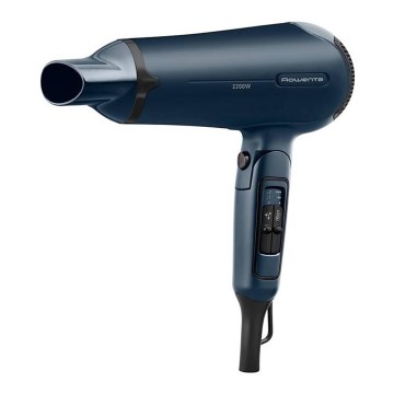 Rowenta - Fén NOMAD SPECIALIST 2200W/230V modrá