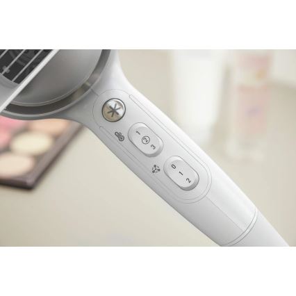 Rowenta - Fén POWERLINE 2100W/230V bílá