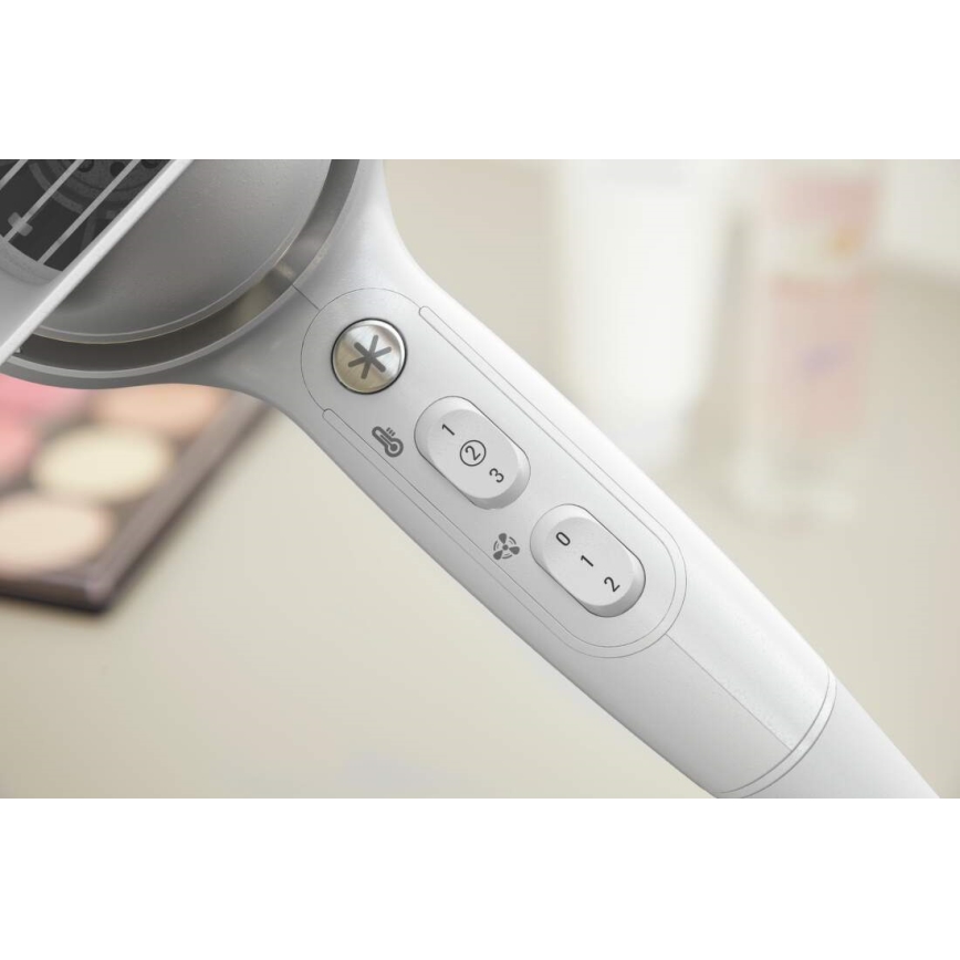 Rowenta - Fén POWERLINE 2100W/230V bílá