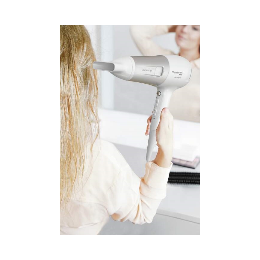 Rowenta - Fén POWERLINE 2100W/230V bílá